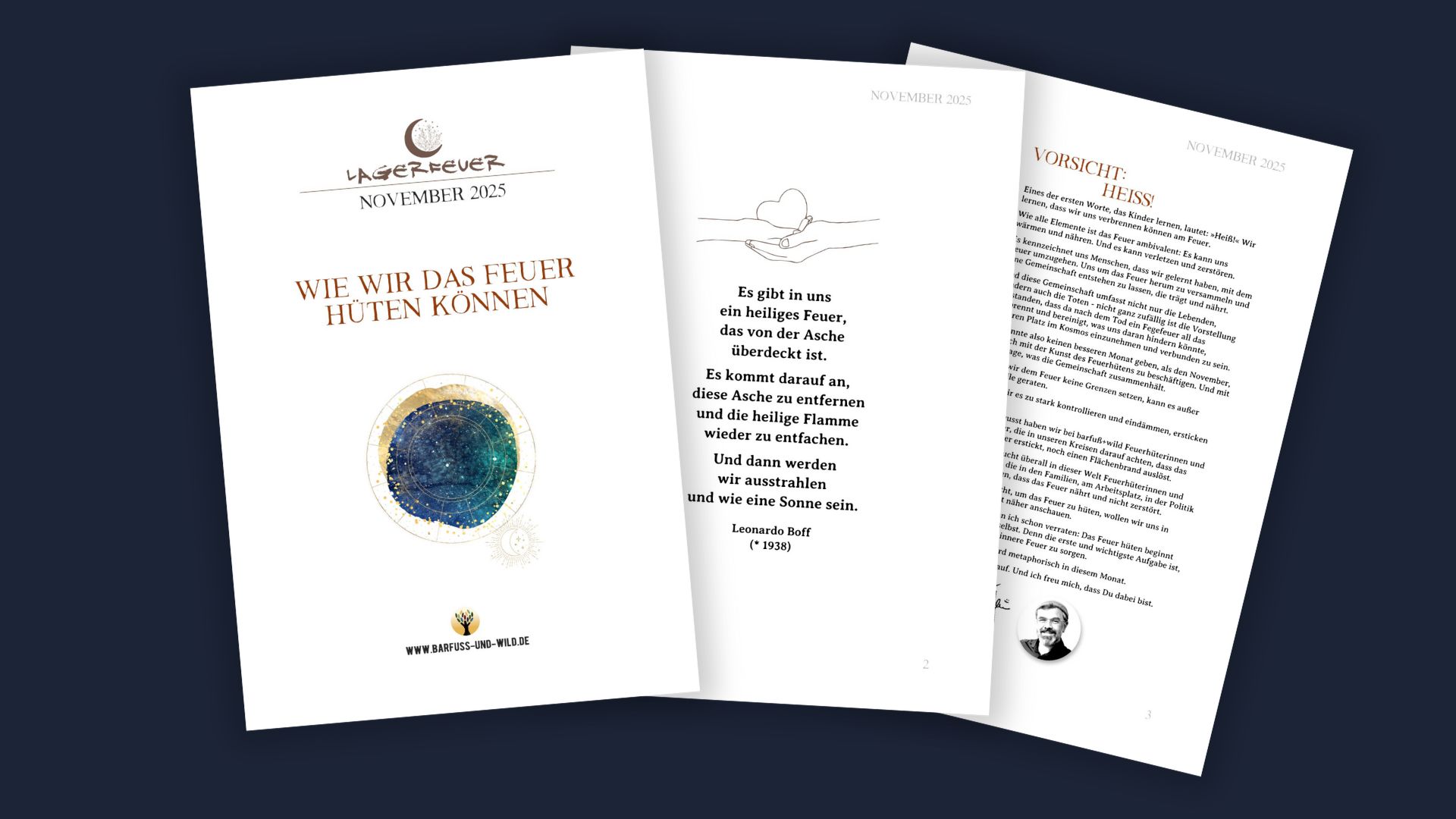 Workbook - Wie wir das Feuer hüten können