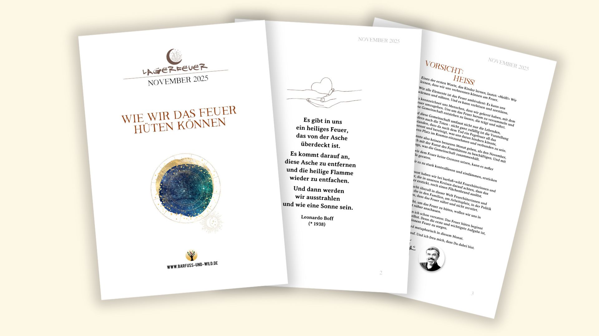 Workbook - Wie wir das Feuer hüten