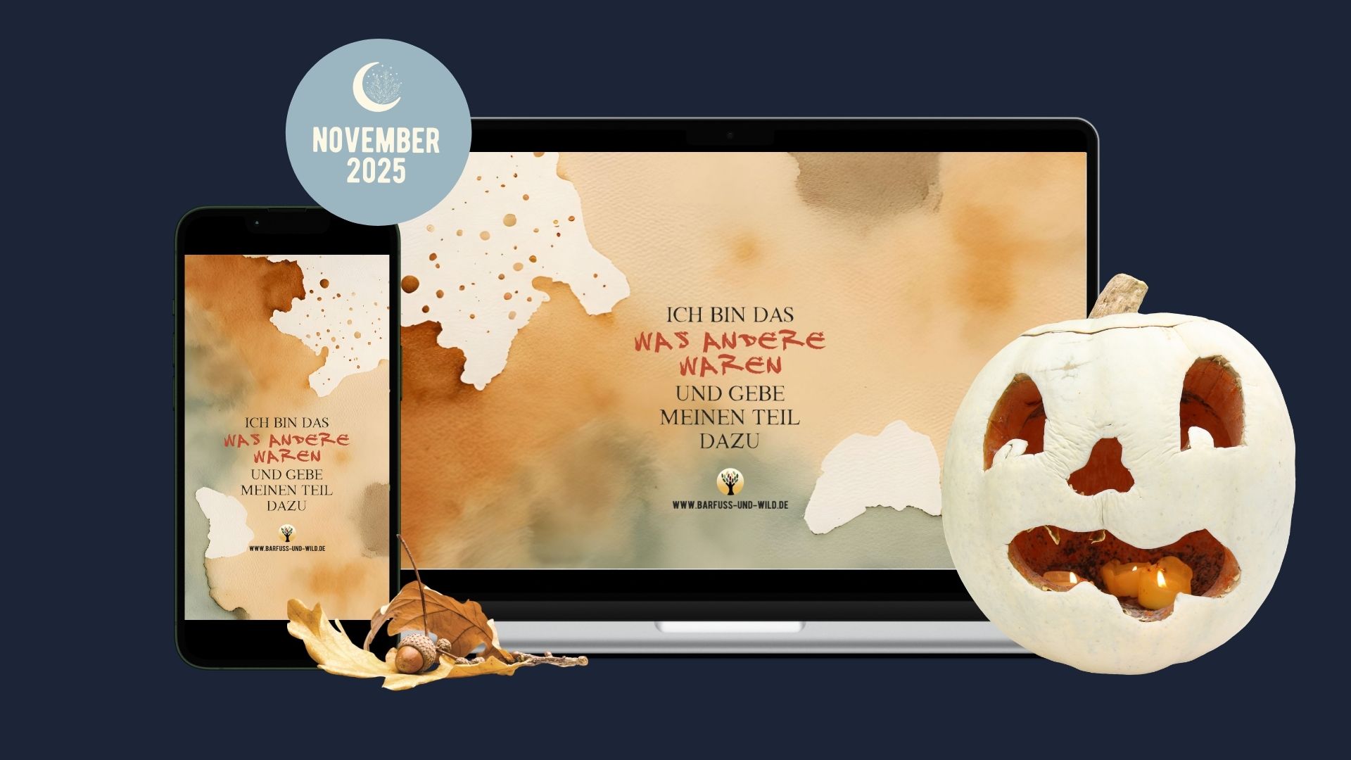 2023_11_NOVEMBER_ML_Mockup_1920x1080_blau_mitText Wie wir das Feuer hüten können
