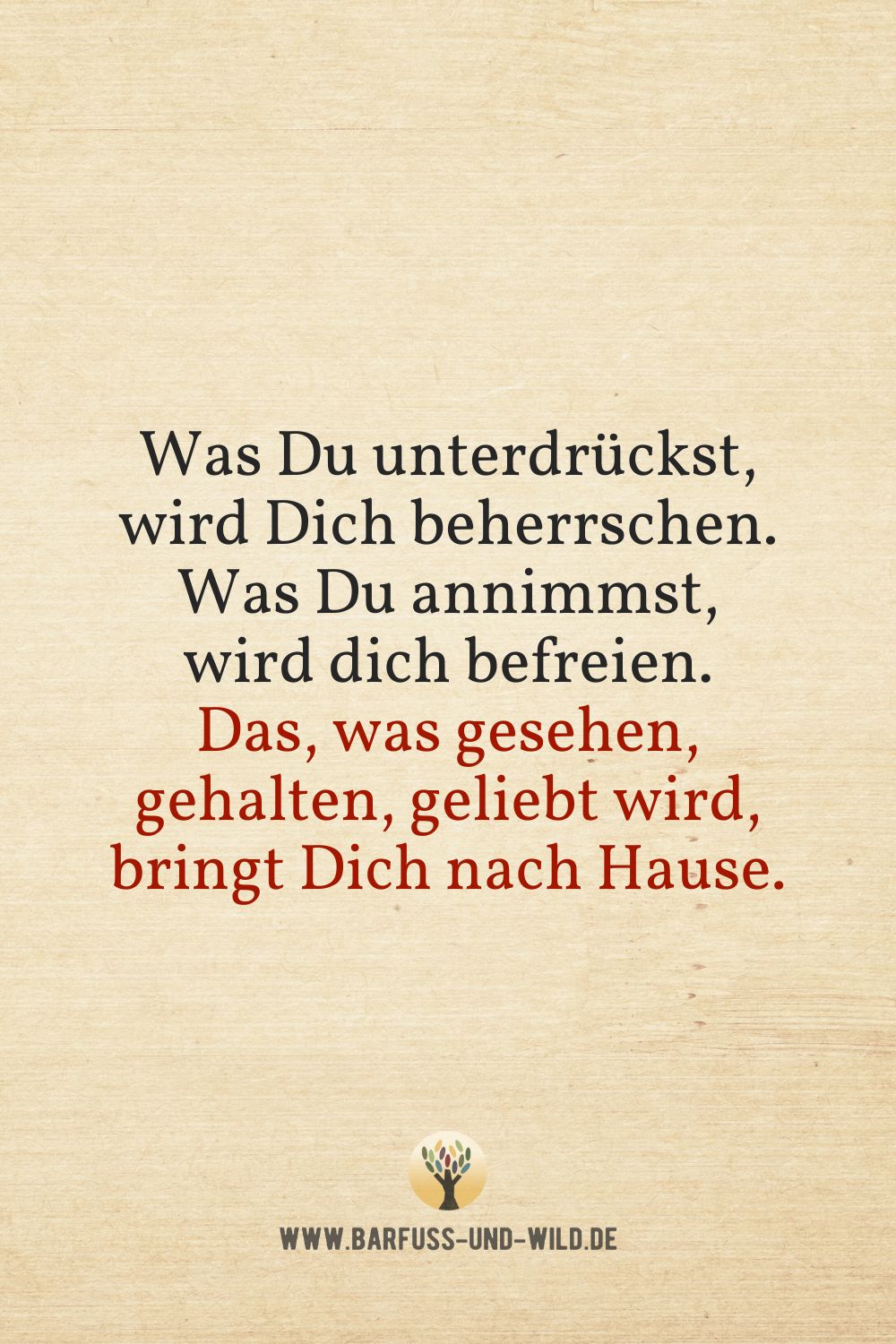 Seelenfutter Bildtafel