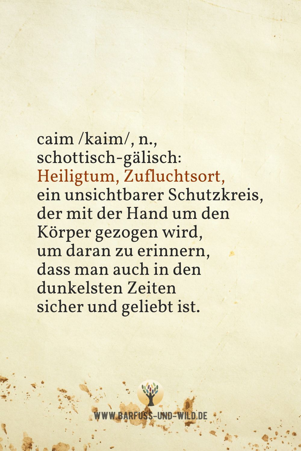 Seelenfutter Bildtafel