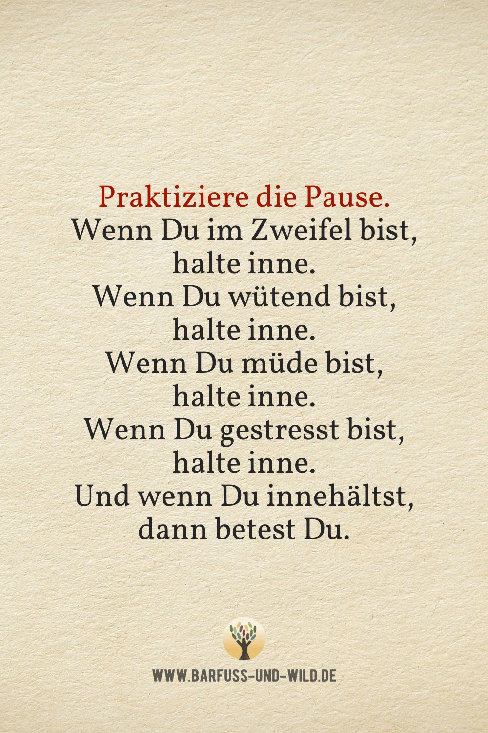 Seelenfutter Bildtafel