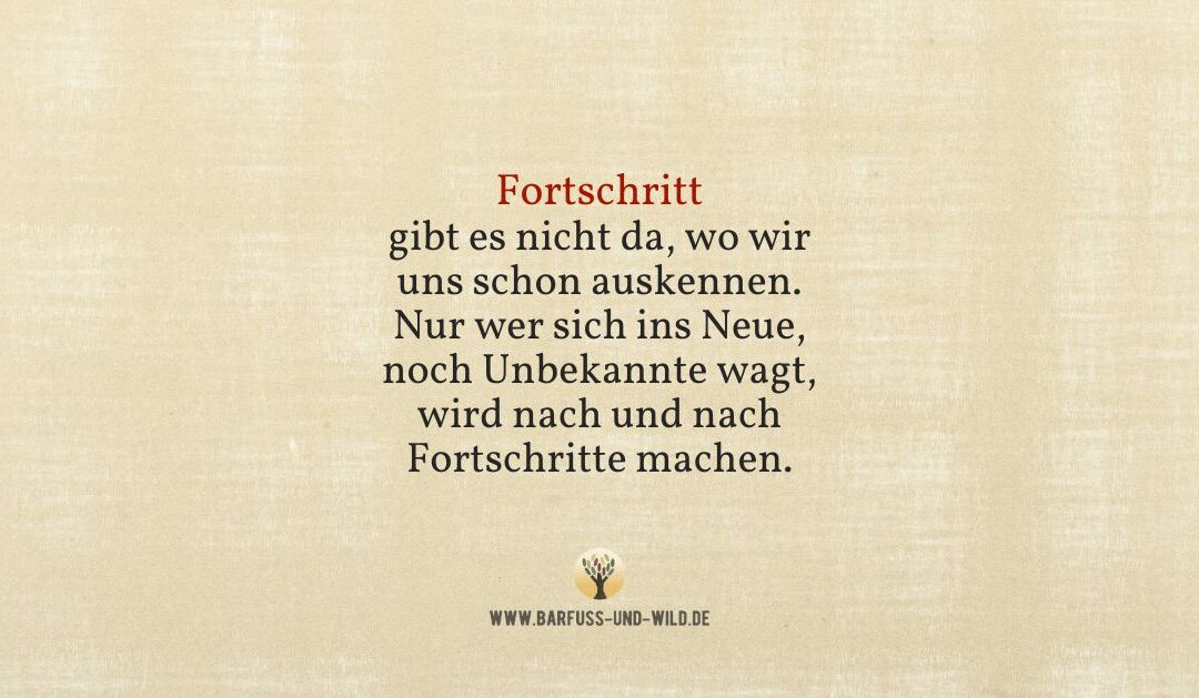 Woran es liegen könnte, wenn Du irgendwo nicht weiterkommst …