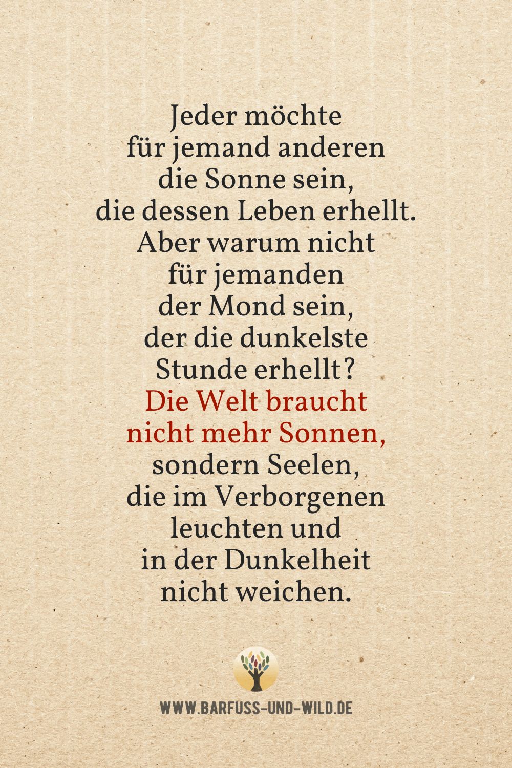 Seelenfutter Bildtafel