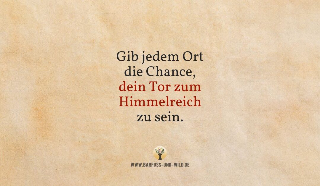 So kommst Du ganz sicher in den Himmel …