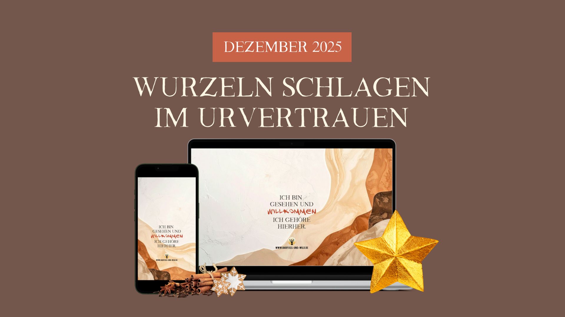 Wurzeln schlagen im Urvertrauen