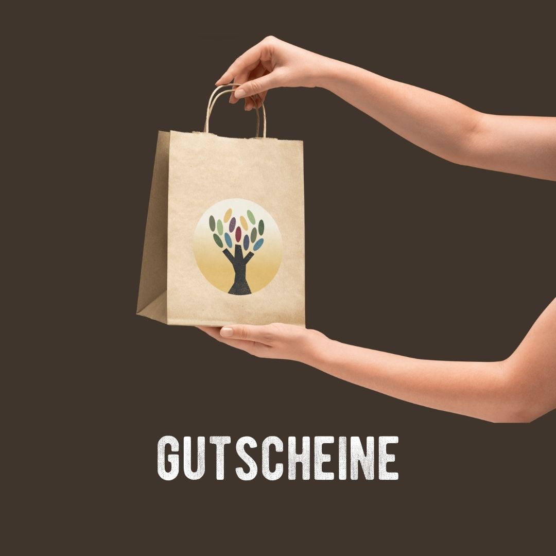 Gutscheine von barfuß+wild zum Verschenken