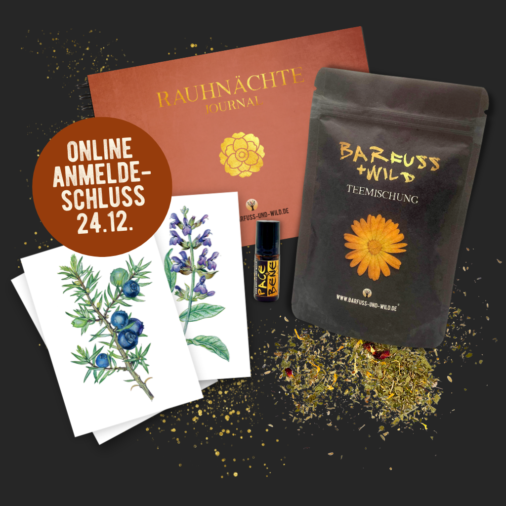 Rauhnächte-Online-Kurs - Anmeldeschluss am 24.12.