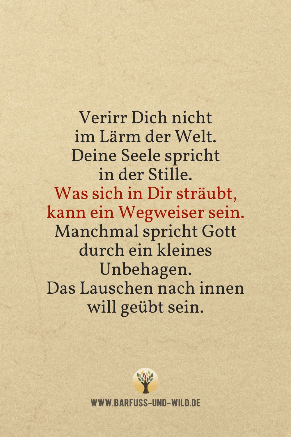 Seelenfutter Bildtafel