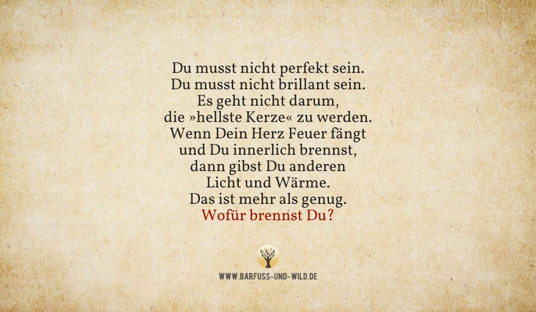 Die entscheidende Frage …