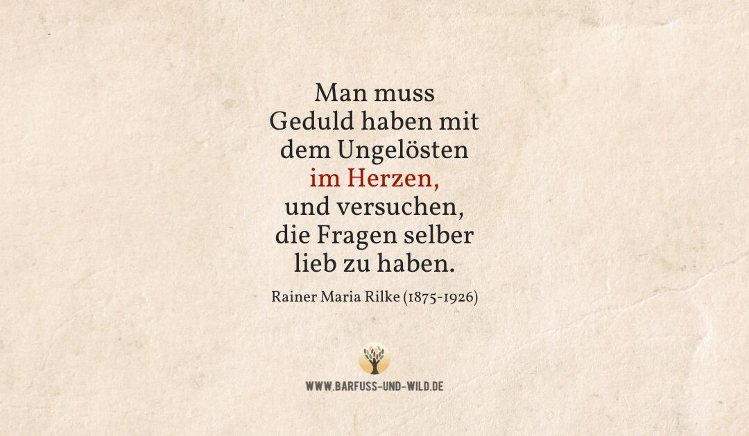 Eine kleine Erinnerung an alle, die gerade nicht wissen, wie es weitergehen soll …