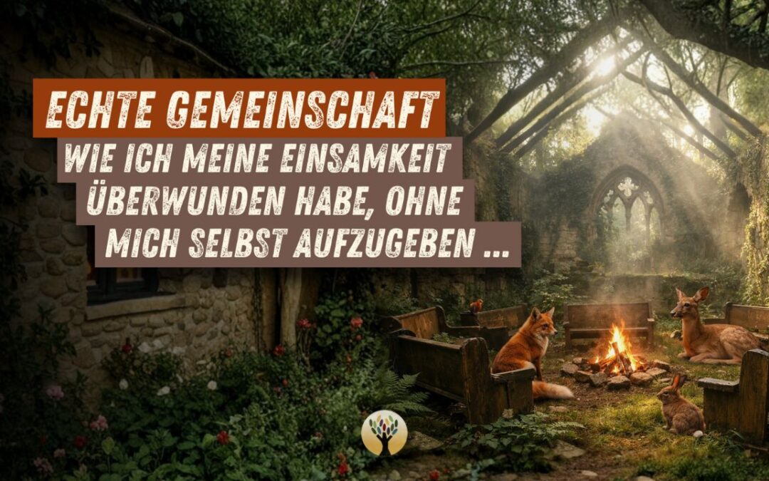 Wie ich meine Einsamkeit überwunden habe, ohne mich selbst aufzugeben …  [PODCAST #273]