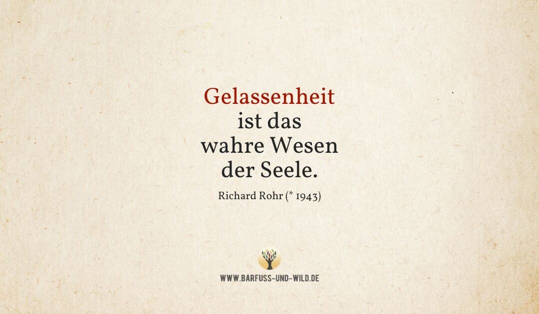 Wenn Du Dich getrieben fühlst, erinnere Dich an das hier …