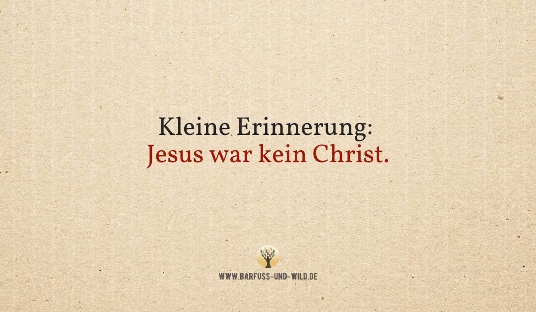 An alle, die sich fragen, ob das Christentum (noch) eine Zukunft hat …