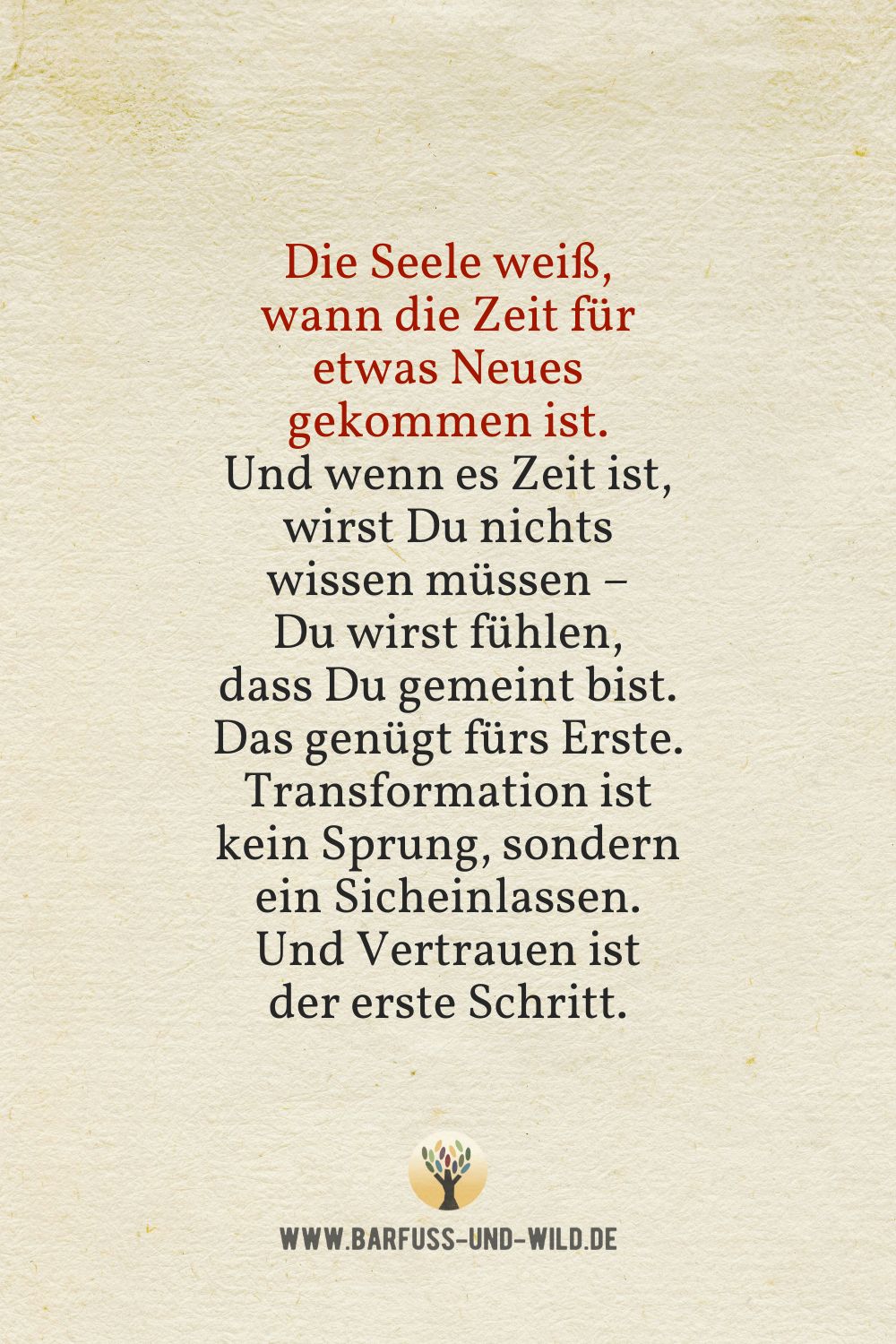 Seelenfutter Bildtafel