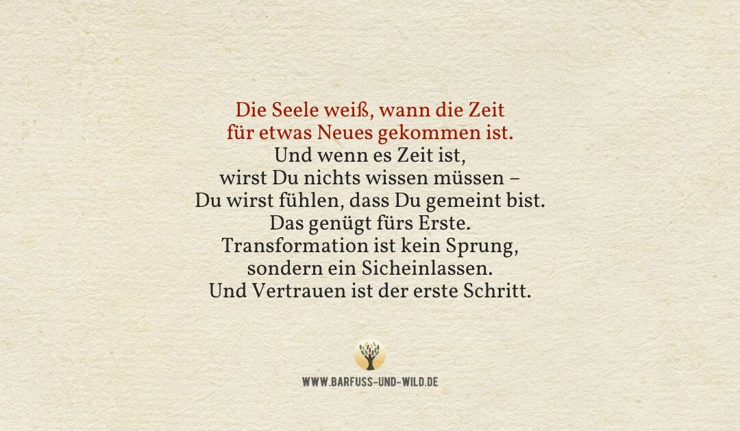 An alle, die im Kopf »festhängen« …