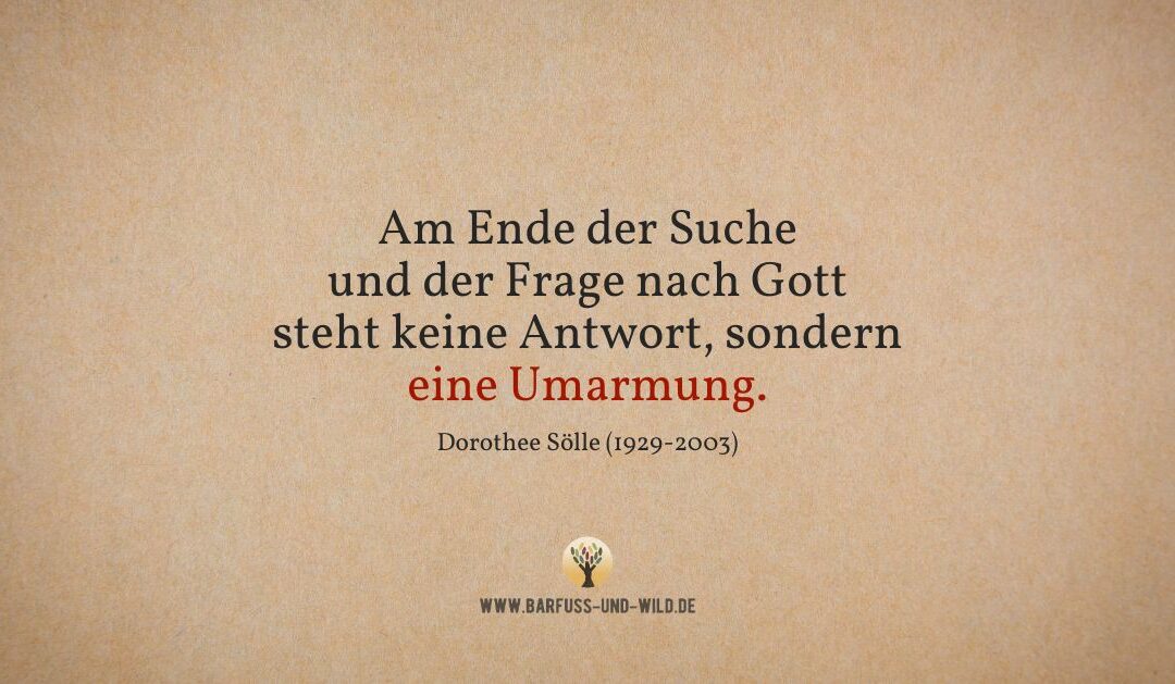 Manchmal gibt es keine Antwort …