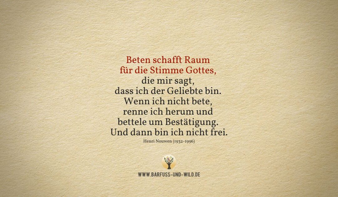 Probier das hier, wenn Du glaubst, Dir Liebe verdienen zu müssen …