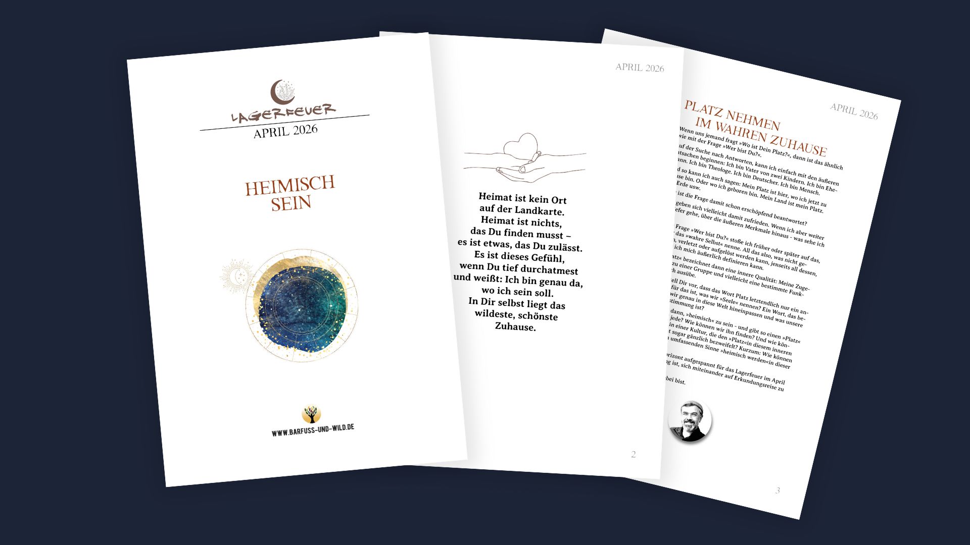 Impulsvorschau - Heimisch sein