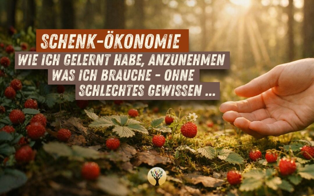 Wie ich gelernt habe anzunehmen, was ich brauche – ohne schlechtes Gewissen …  [PODCAST #274]