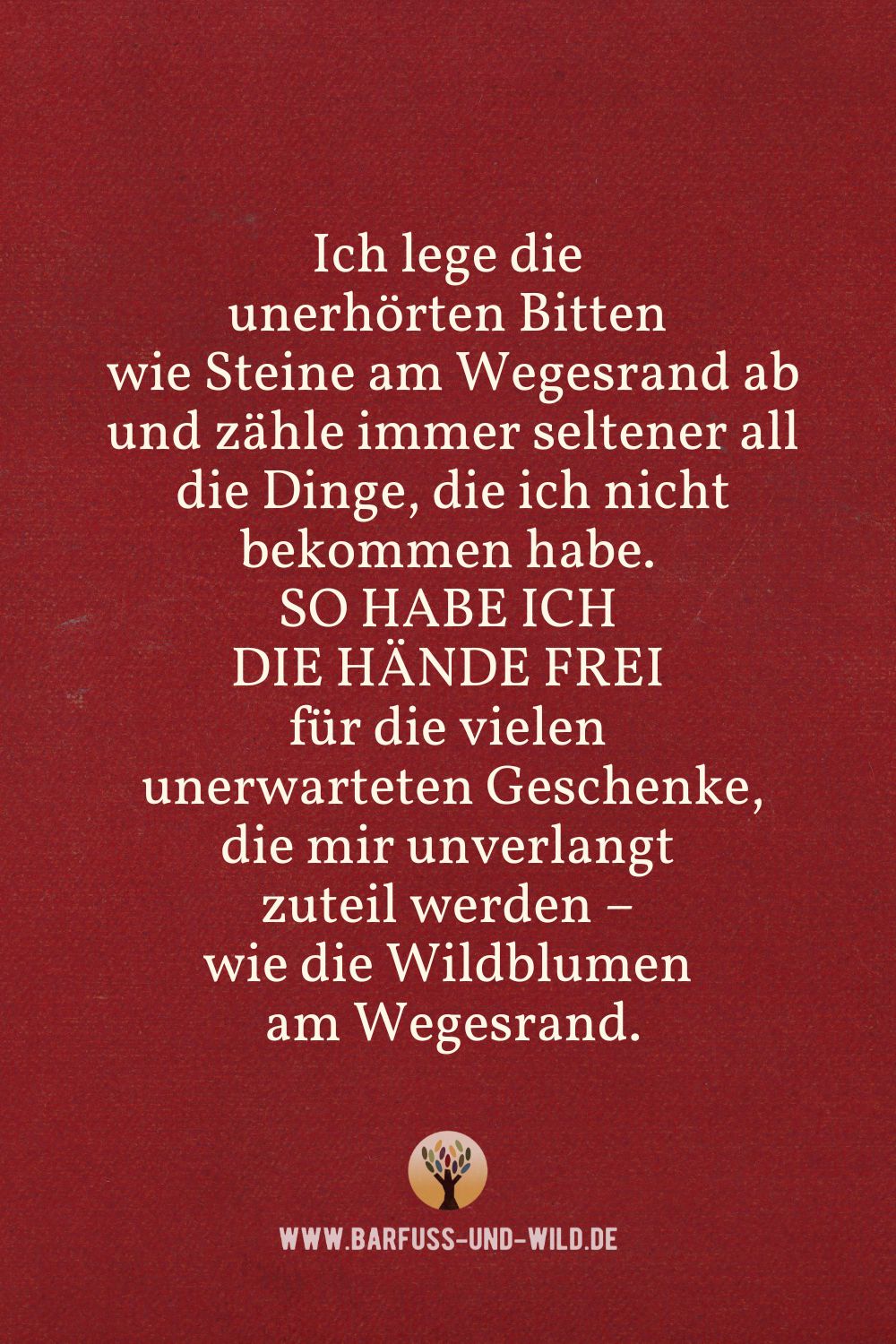 Seelenfutter Bildtafel