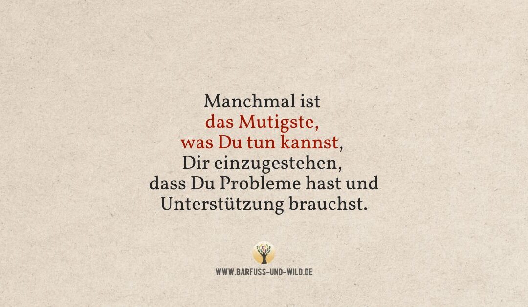 Wenn andere sagen »gib niemals auf«, denke ich das hier …