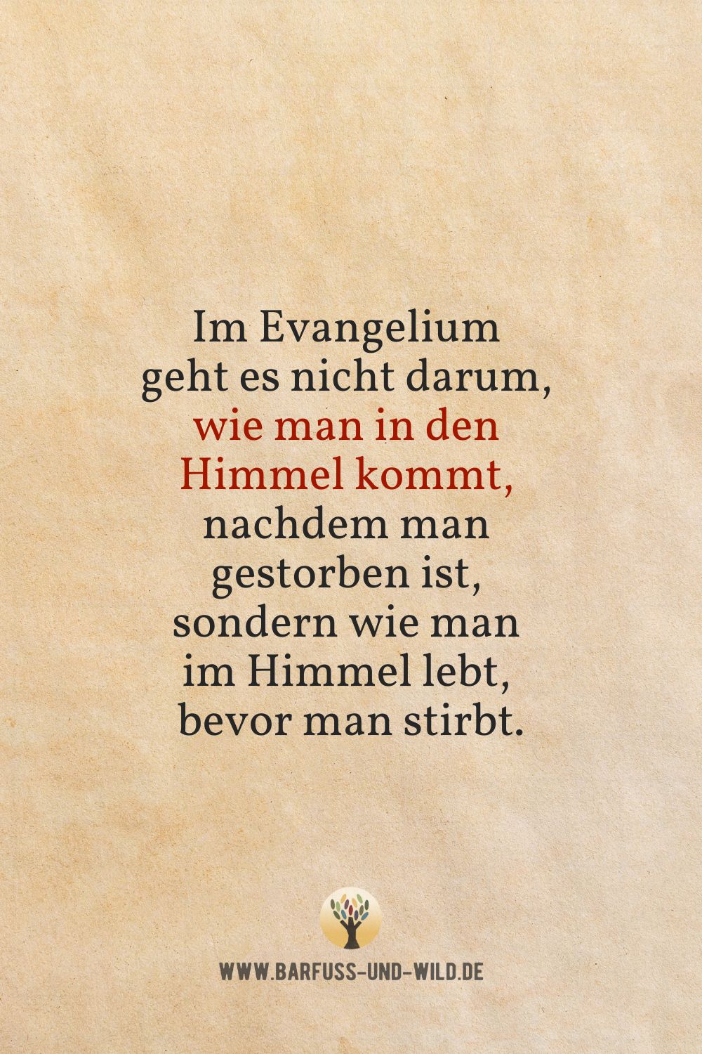 Seelenfutter Bildtafel