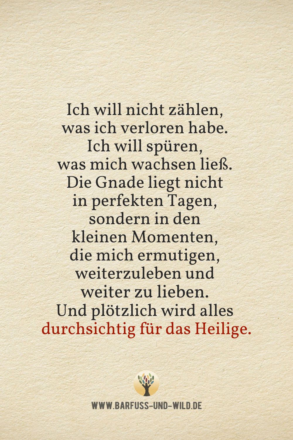 Seelenfutter Bildtafel