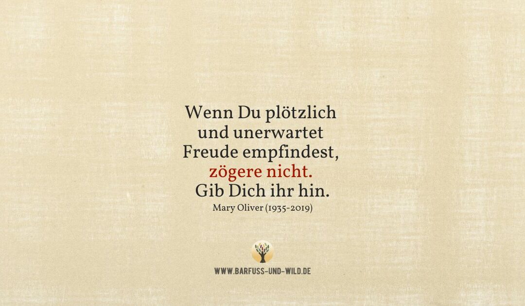 Was Du nicht verpassen solltest, wenn etwas Gutes passiert …