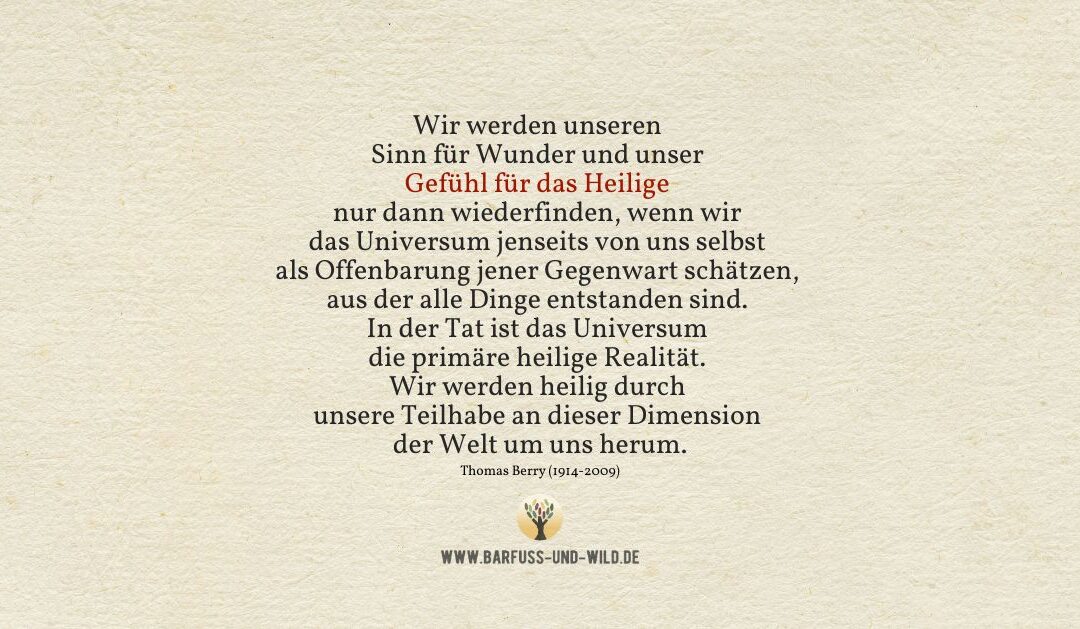 Wie Du heil(ig) wirst …