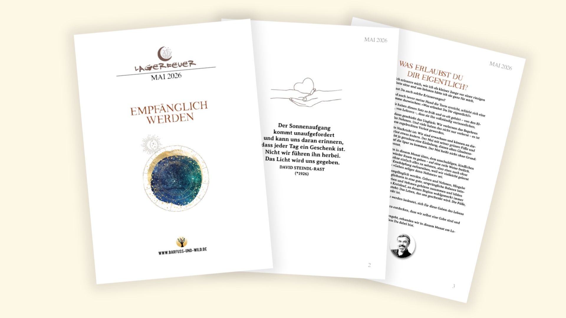 Workbook - Empfänglich werden