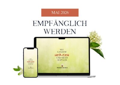 Empfänglich werden
