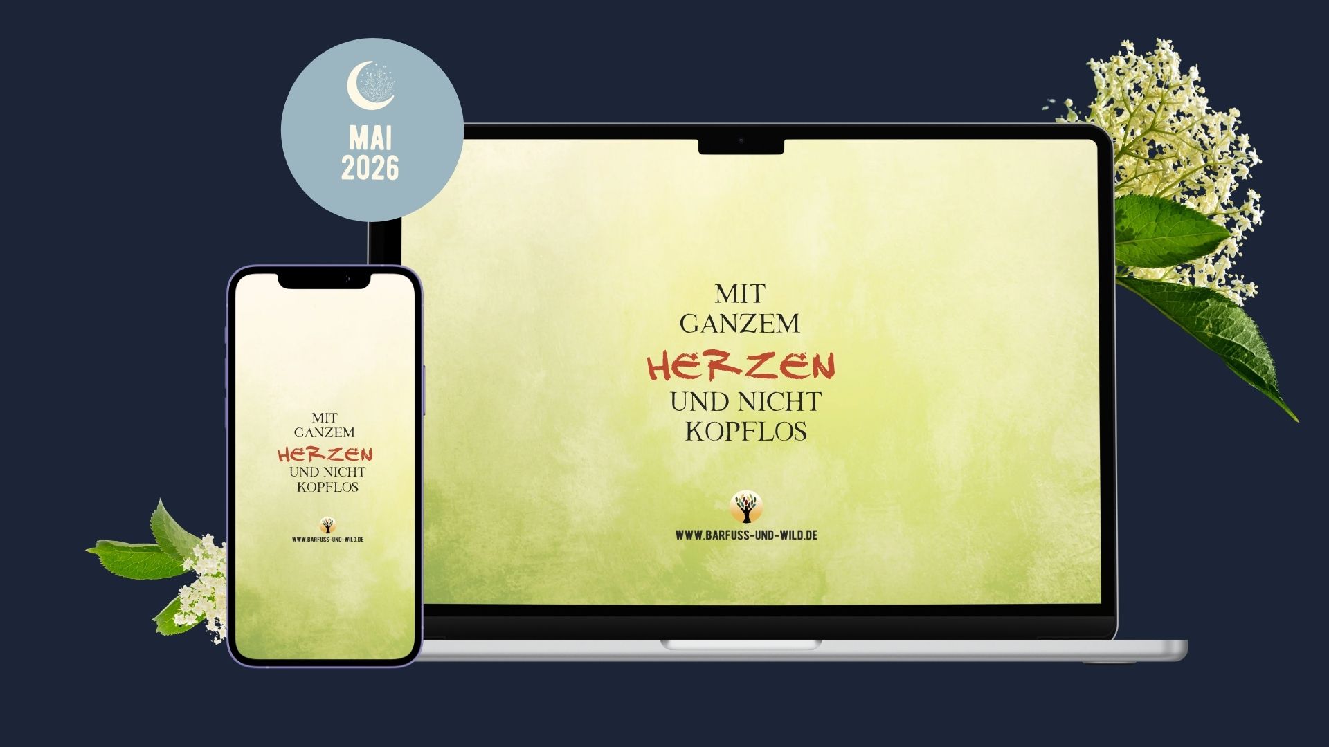 Mit ganzem Herzen und nicht kopflos