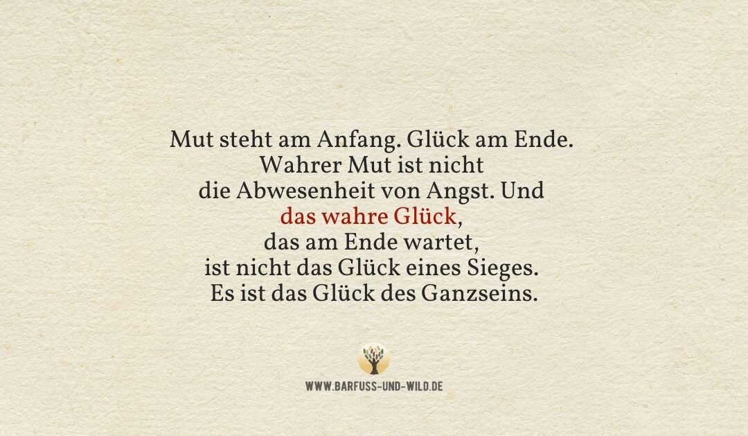 Was, wenn das Glück anders aussieht, als Du denkst …