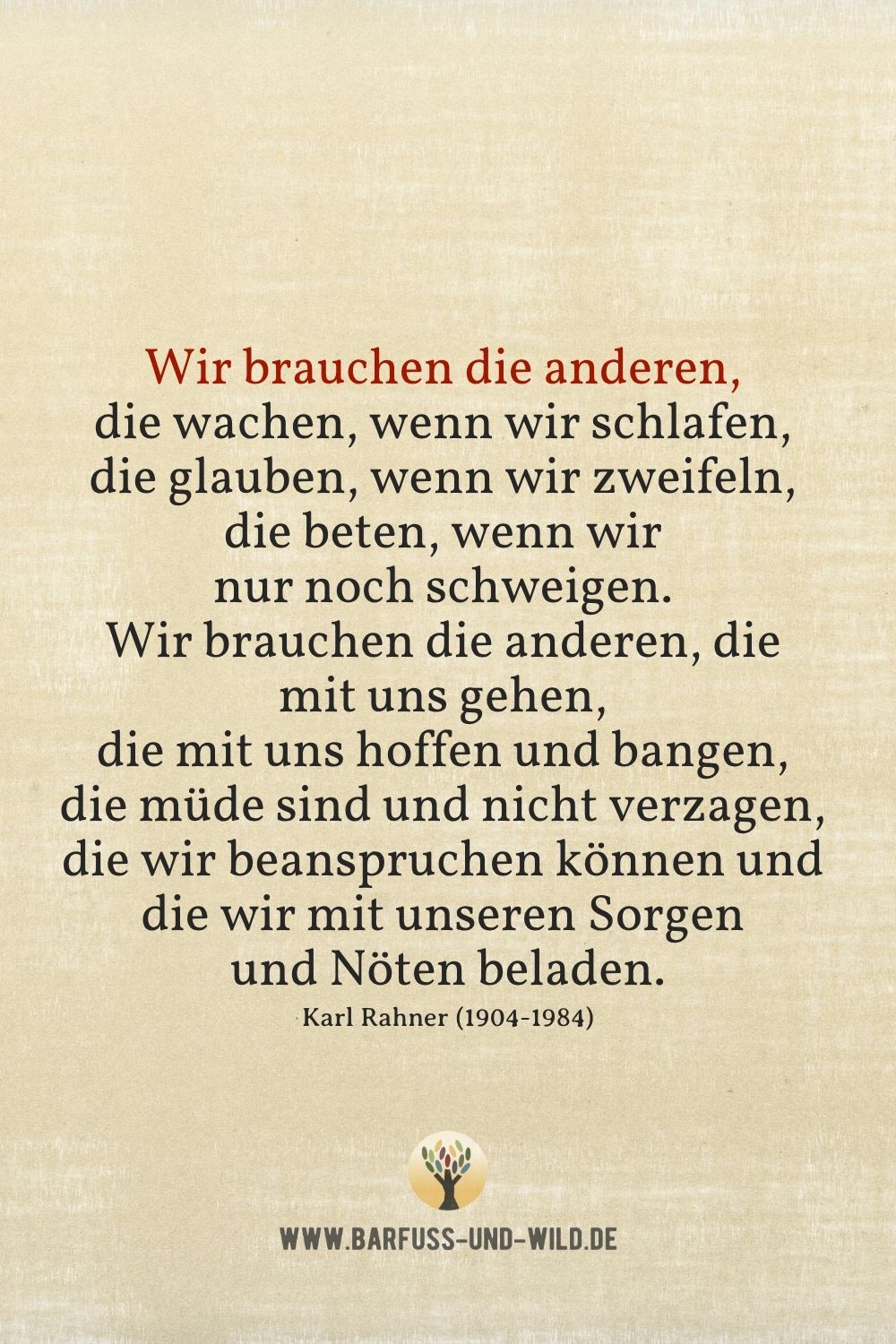 Seelenfutter Bildtafel