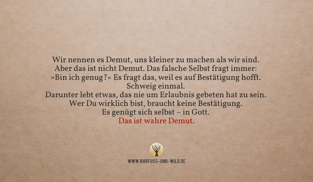 Das hier könnte passieren, wenn Du aufhörst, »gut genug« sein zu wollen …
