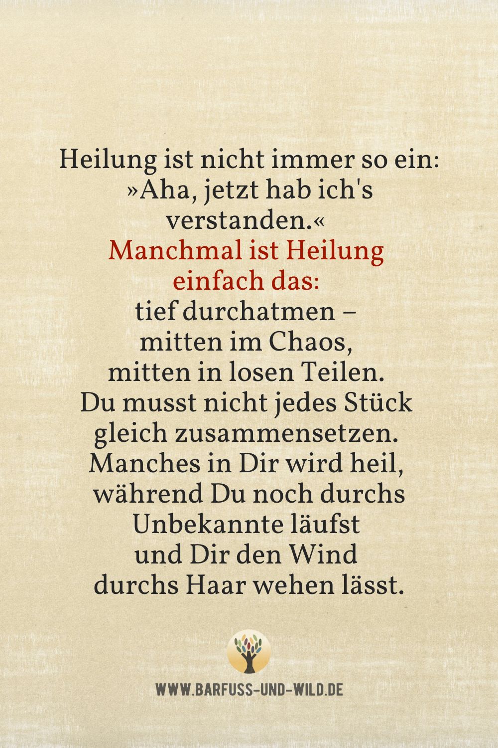 Seelenfutter Bildtafel