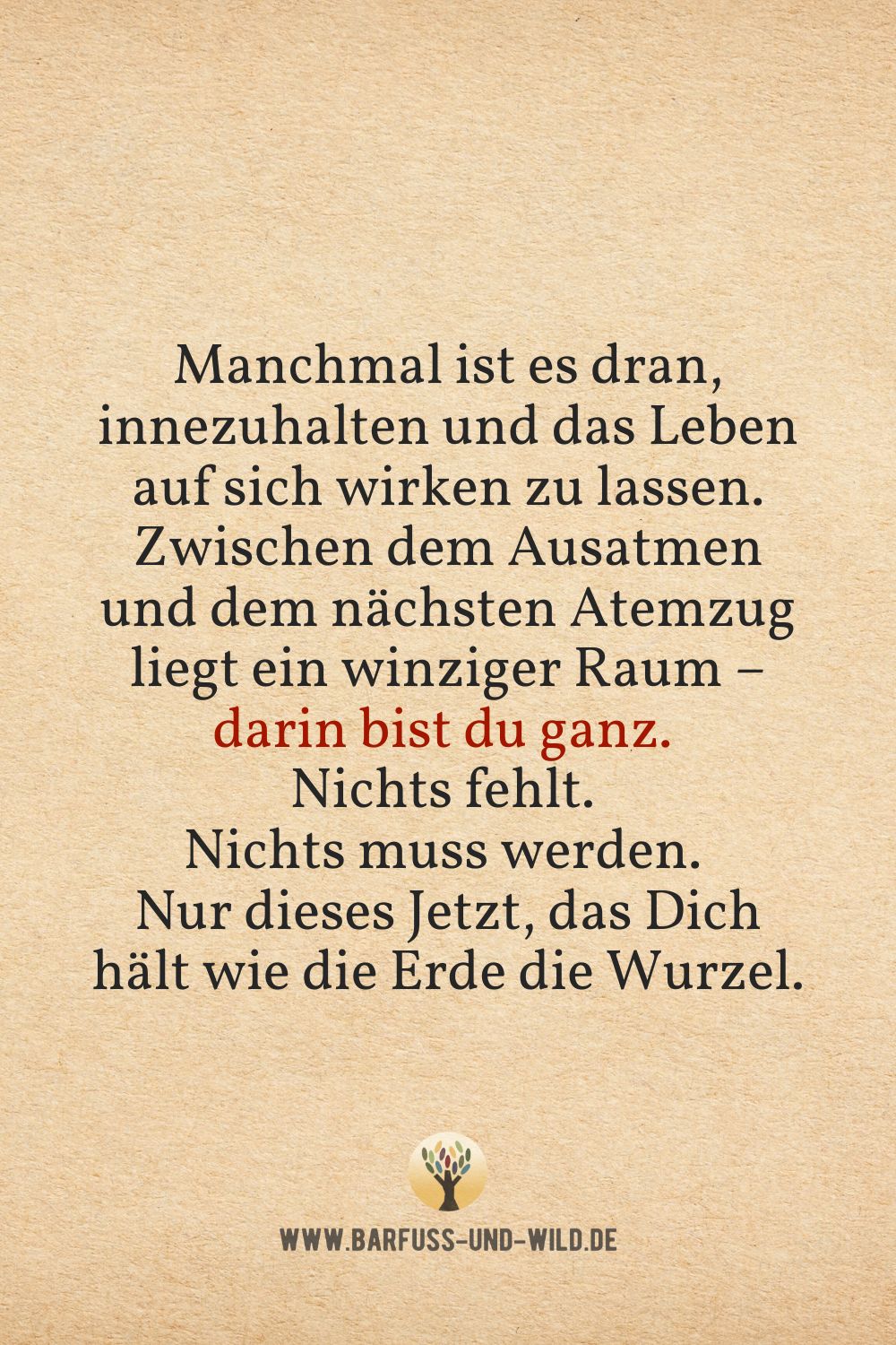 Seelenfutter Bildtafel