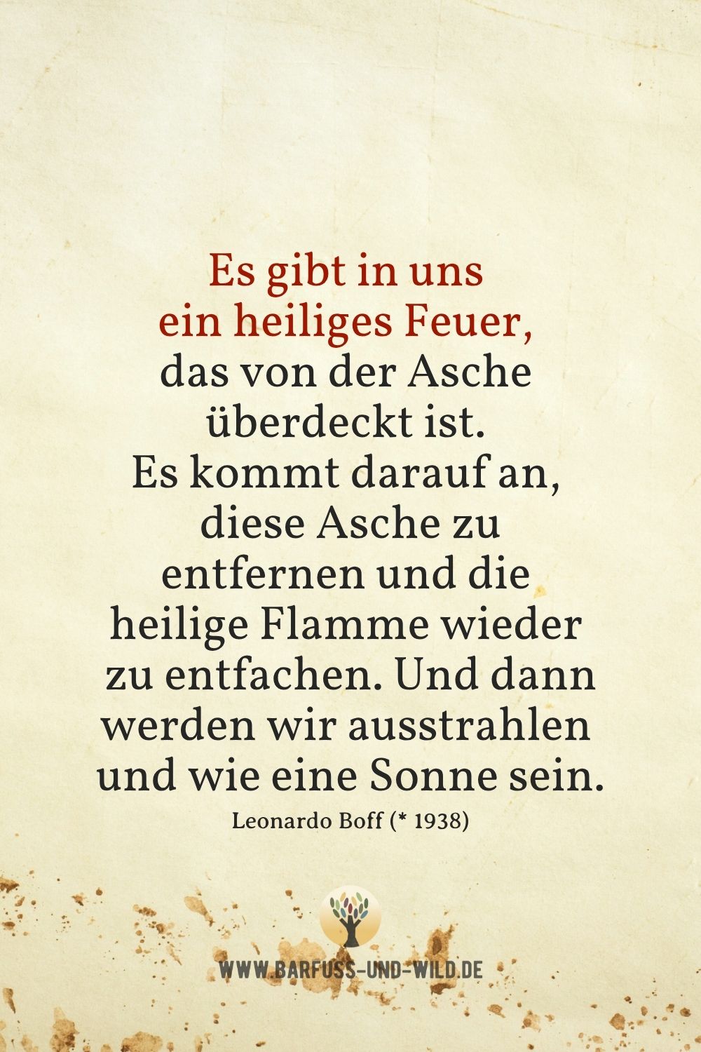 Seelenfutter Bildtafel