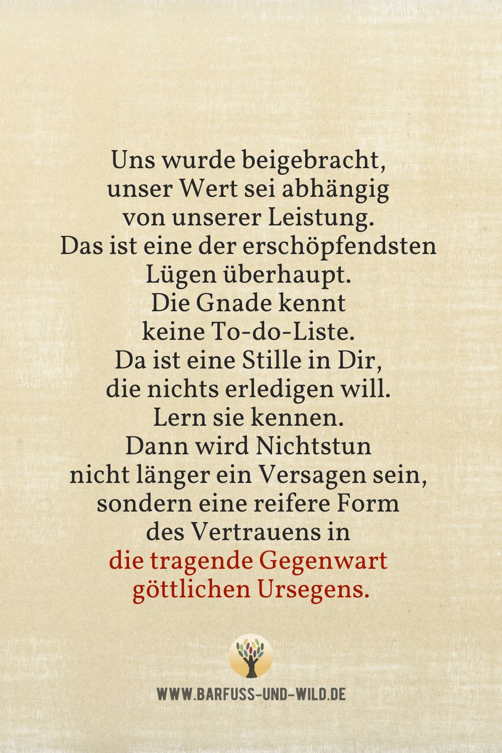 Seelenfutter Bildtafel