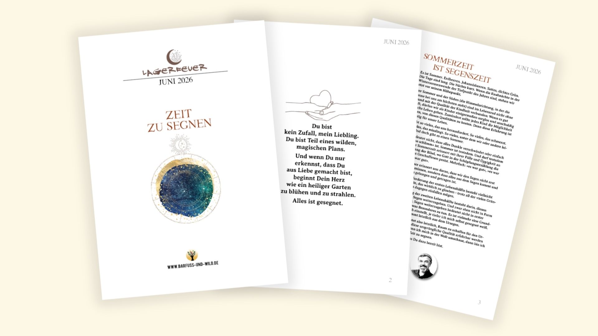 Workbook Juni - Zeit zu Segnen