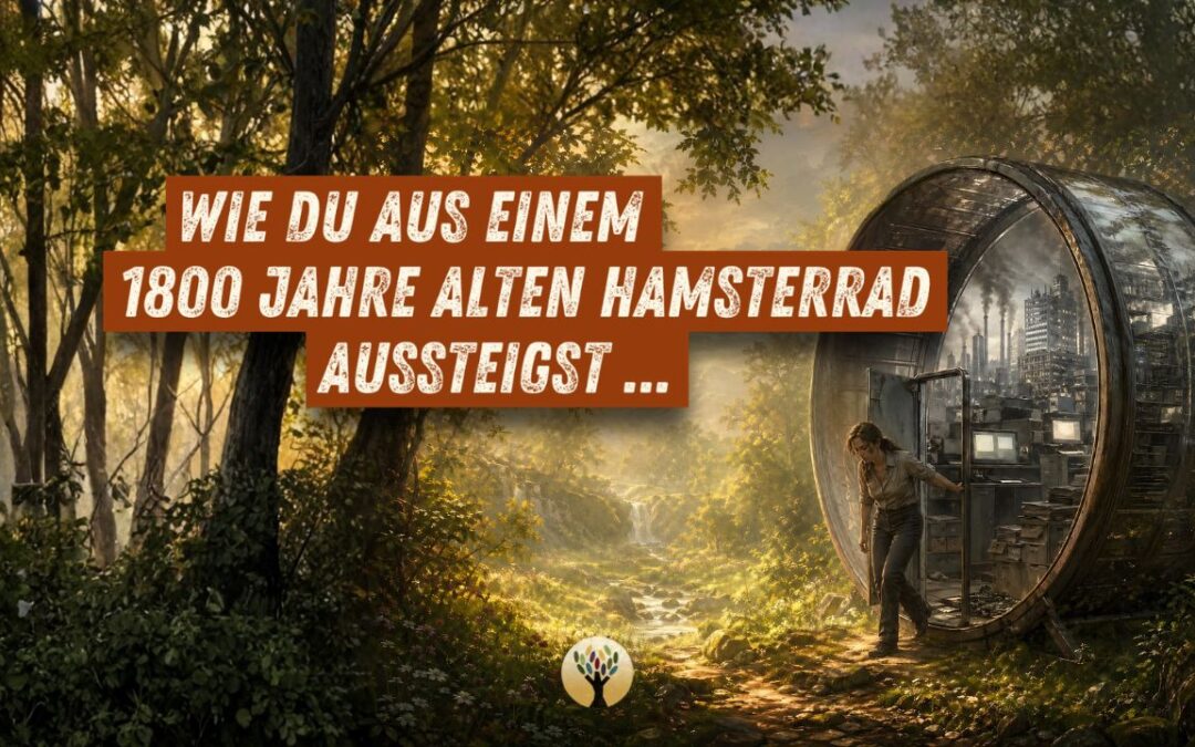 Wie Du aus einem 1800 Jahre alten Hamsterrad aussteigst …  [PODCAST #283]