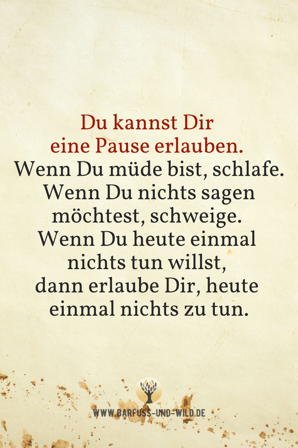 Seelenfutter Bildtafel