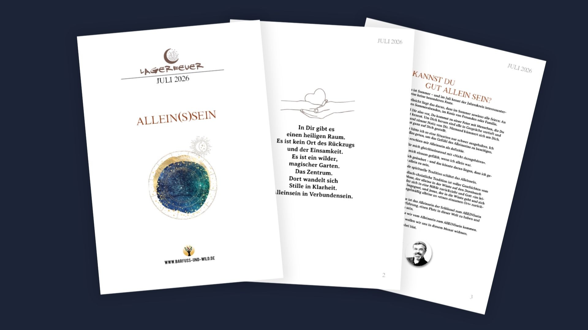 Workbook - ALLEIN(S)SEIN