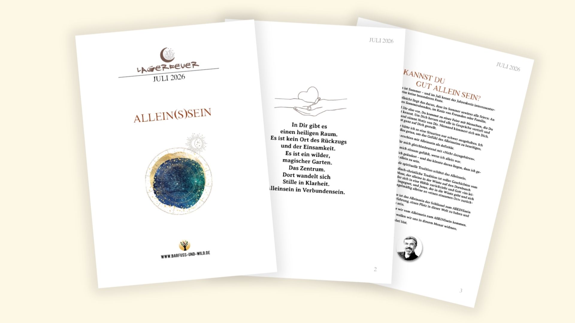 Workbook - ALLEIN(S)SEIN