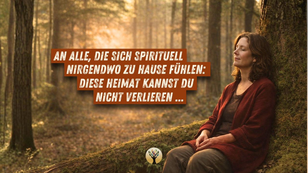 An alle, die sich spirituell nirgendwo ganz zu Hause fühlen: Diese Heimat kannst Du nicht verlieren …  [PODCAST #287]