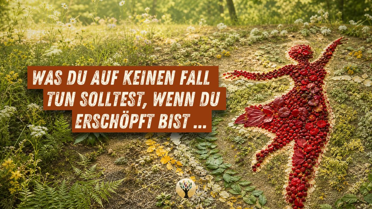 Was Du auf keinen Fall tun solltest, wenn Du erschöpft bist …  [PODCAST #288]