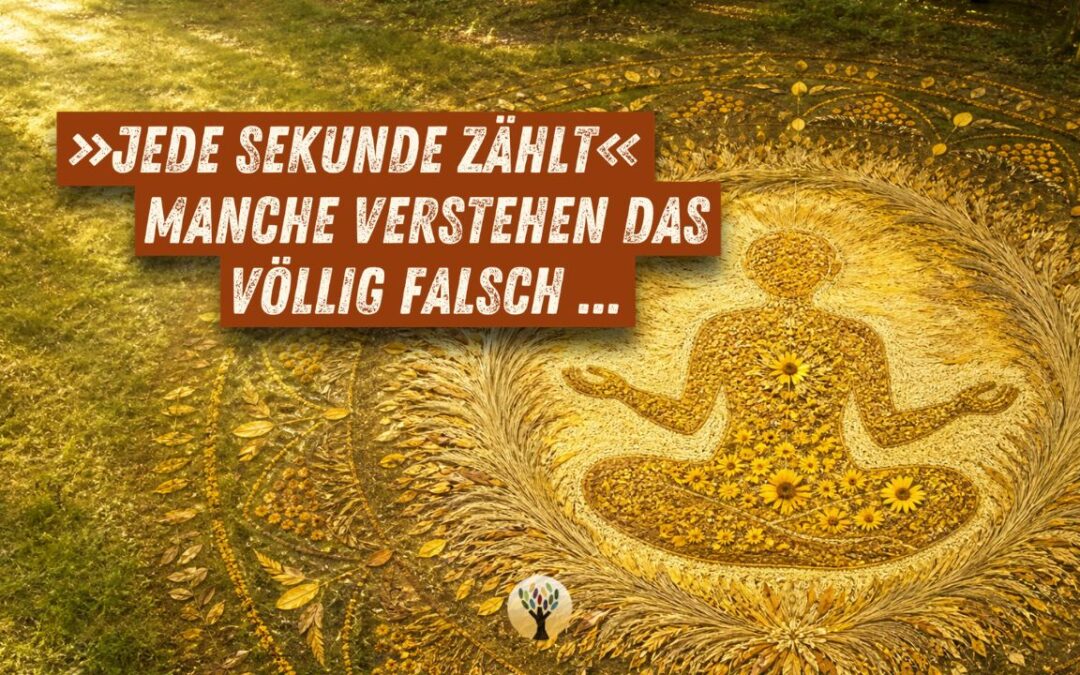 »Jede Sekunde zählt« – manche verstehen das völlig falsch …  [PODCAST #291]