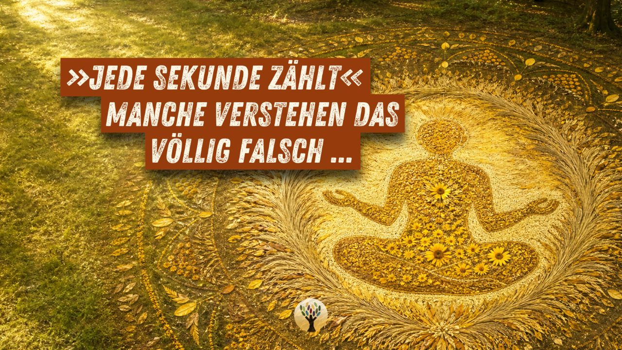 »Jede Sekunde zählt« – manche verstehen das völlig falsch …  [PODCAST #291]