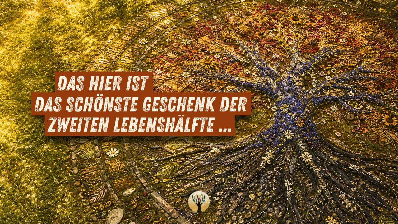 Das hier ist das schönste Geschenk der zweiten Lebenshälfte …  [PODCAST #292]